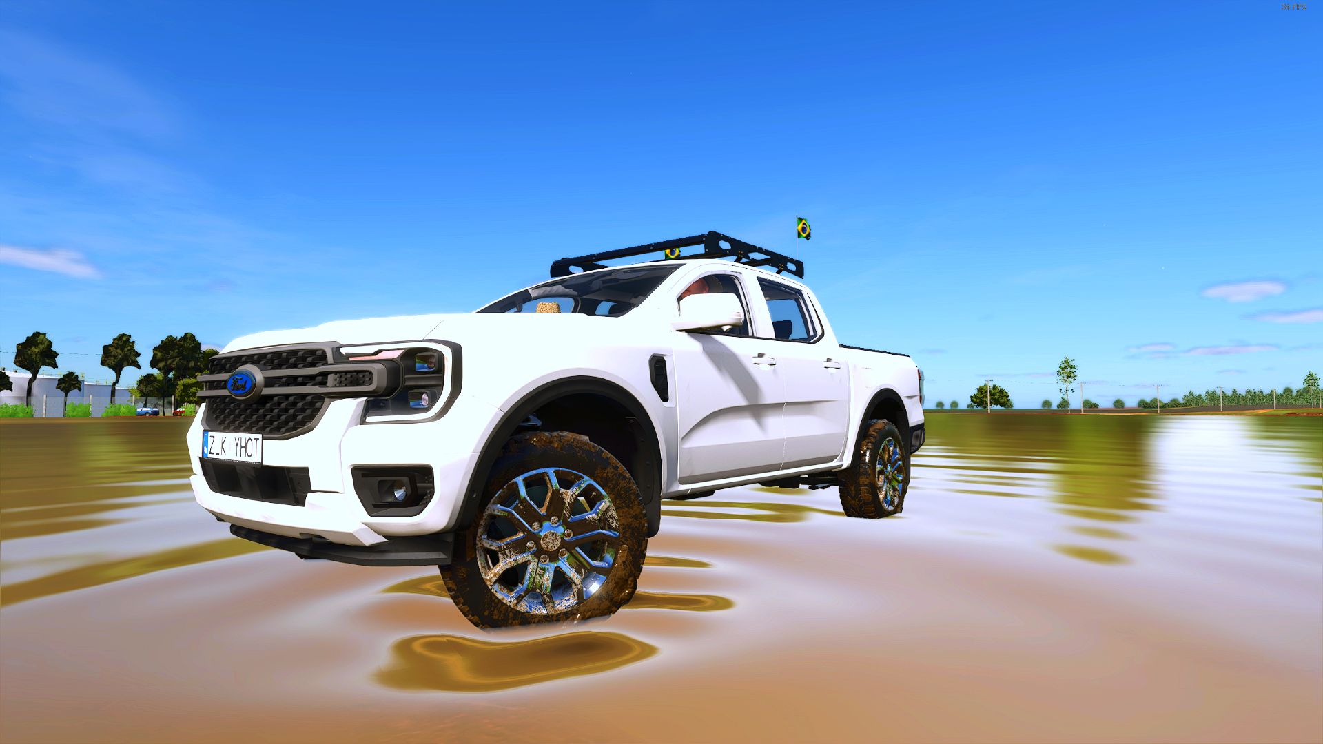 Ford Ranger 2025 Limited Edition