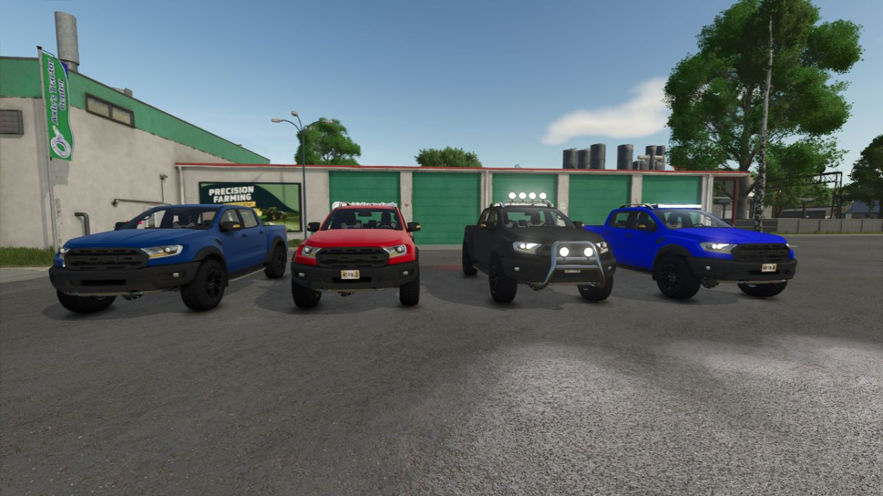 Ford Ranger Raptor 2019