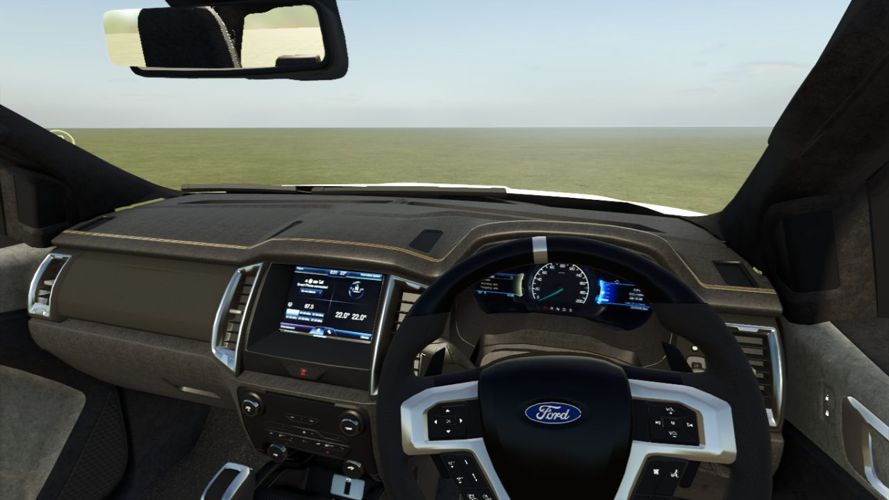Ford Ranger Raptor 2019 RHD