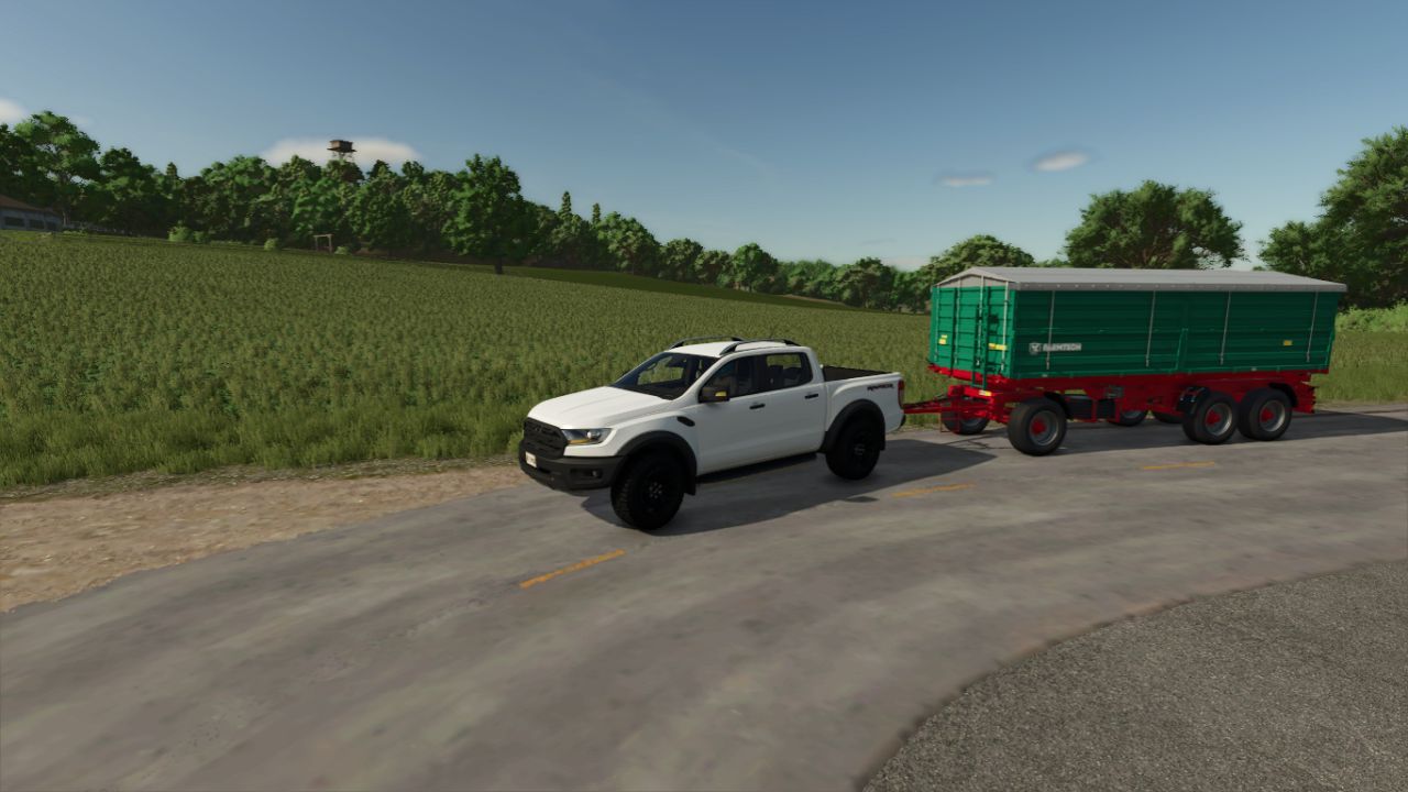 Ford Ranger Raptor 2019 RHD