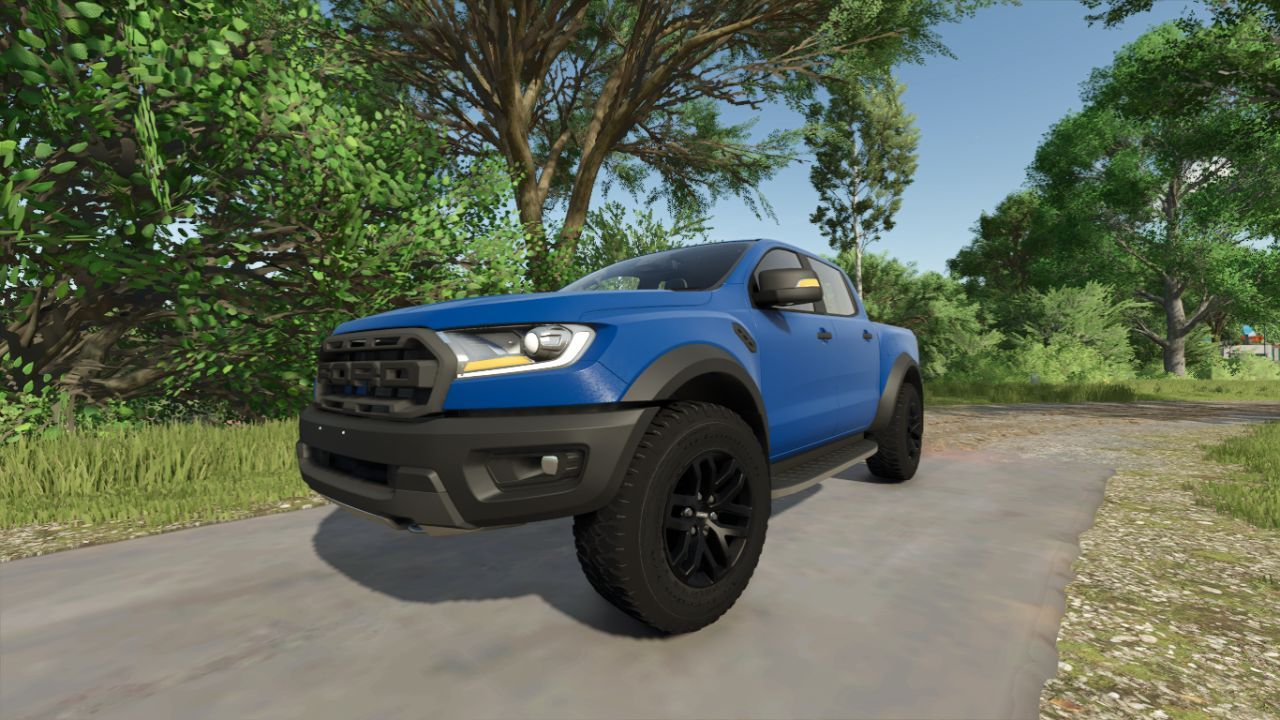 Ford Ranger Raptor 2019 RHD
