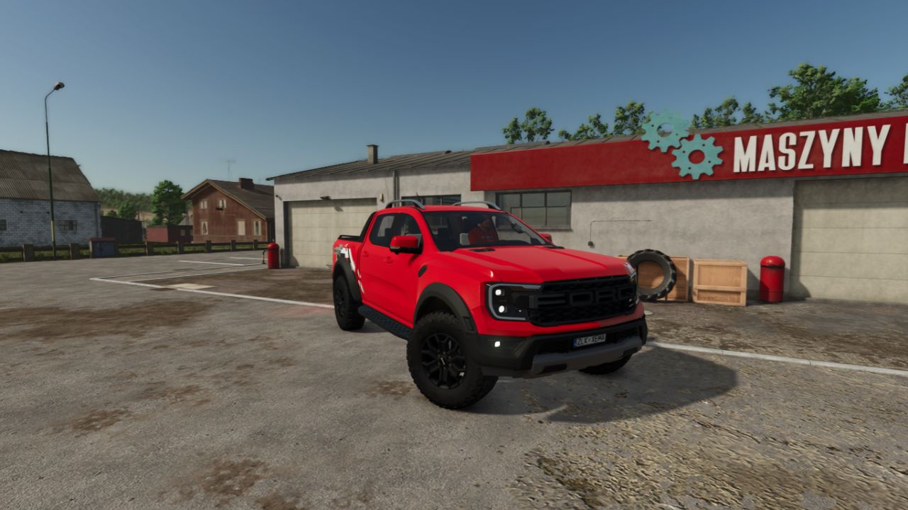 Ford Ranger Raptor 2023