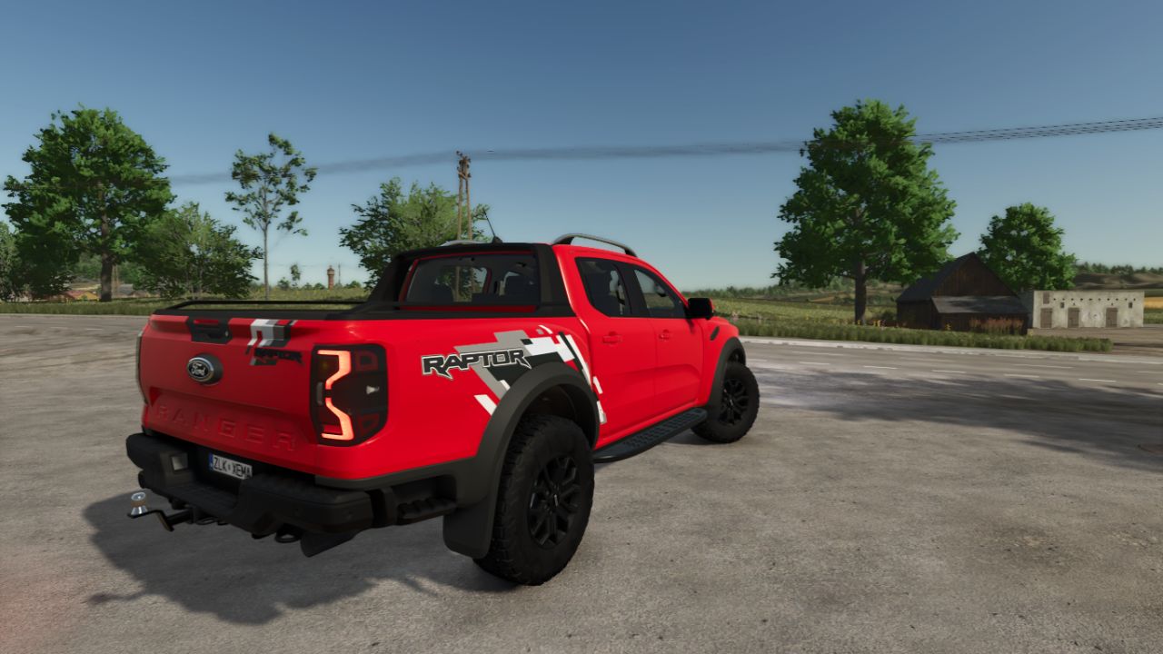 Ford Ranger Raptor 2023