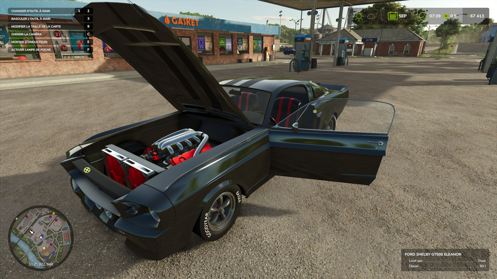 Ford Shelby "Eleanor"