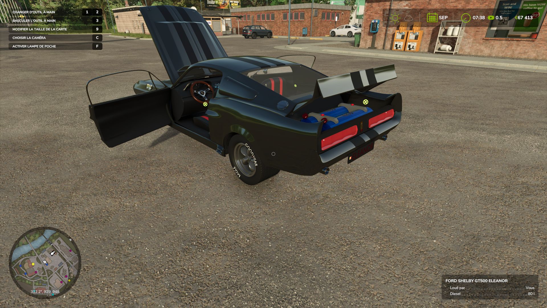 Ford Shelby "Eleanor"
