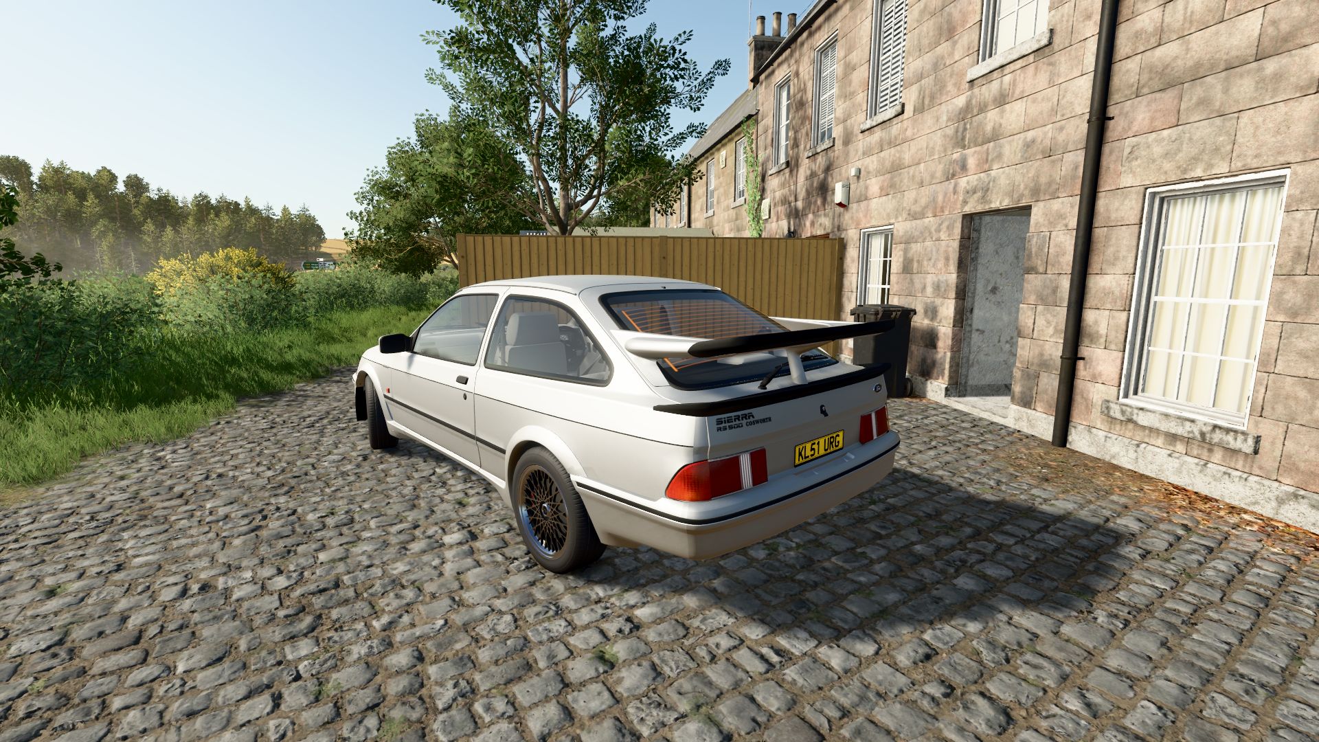 Ford Sierra RS500 Cosworth