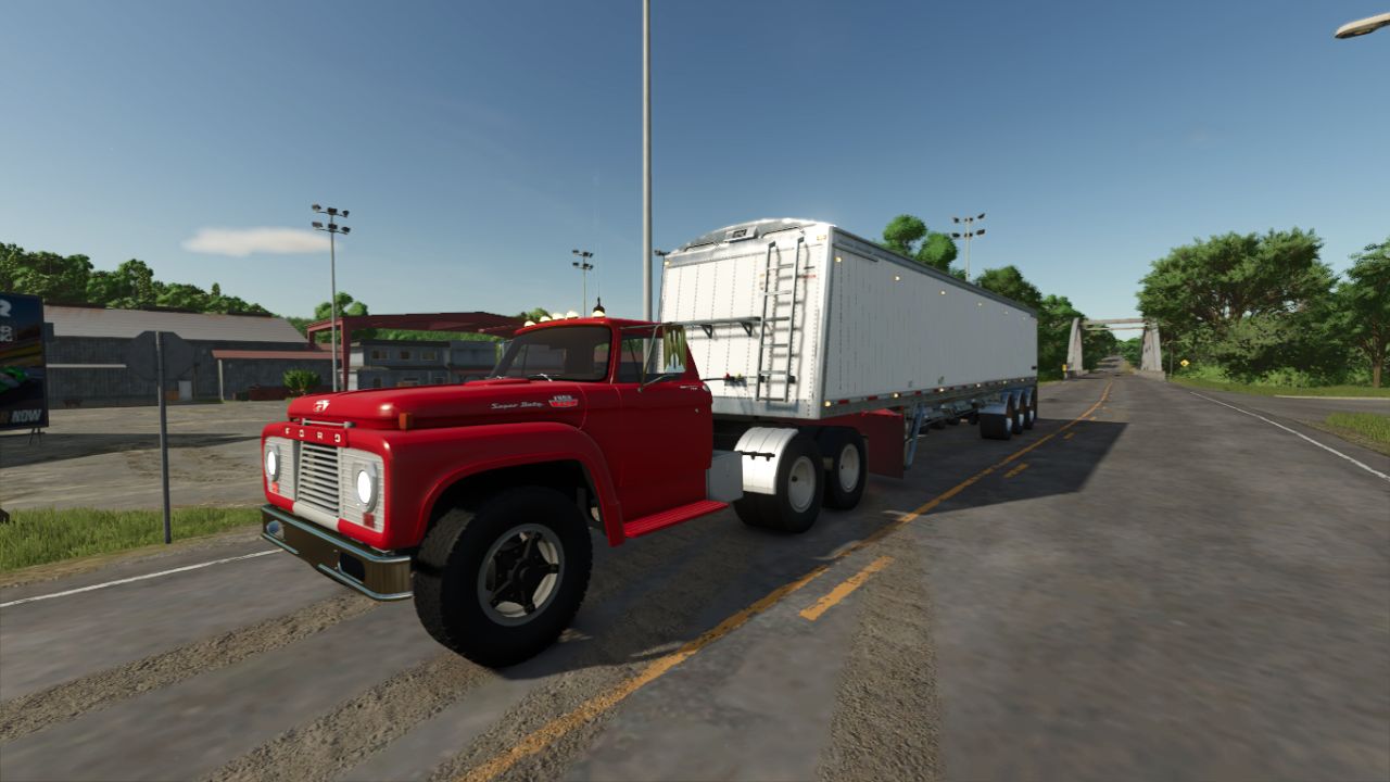 Ford T850 Semi