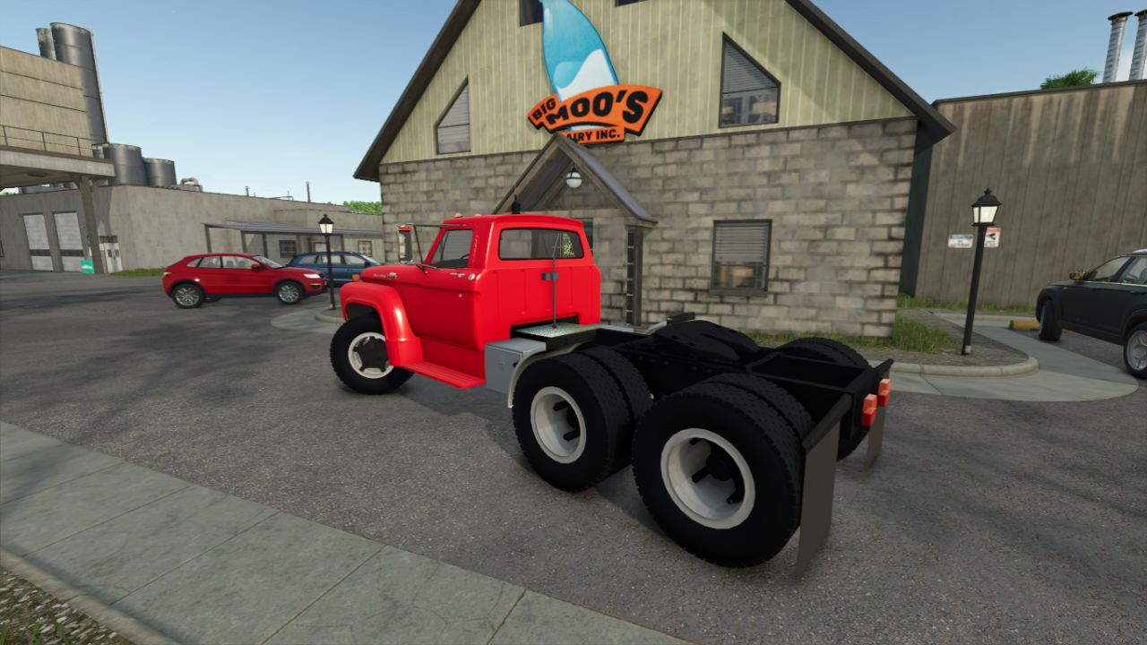 Ford T850 Semi