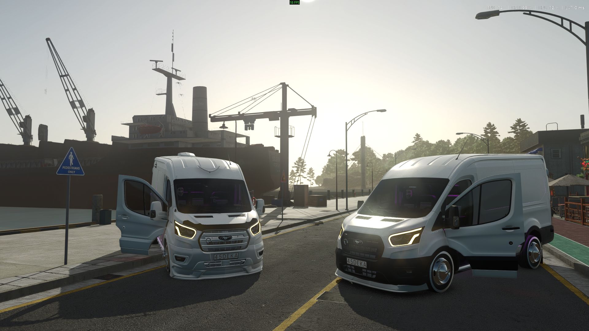 Ford Transit 55 RAGNAR Fuar