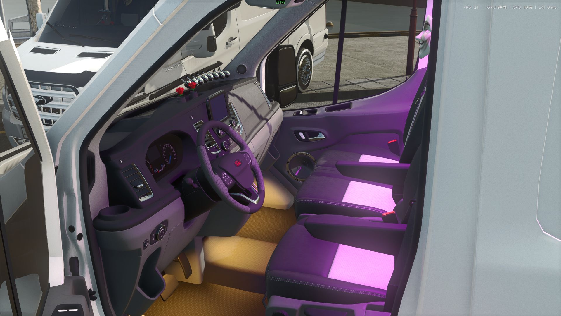 Ford Transit 55 RAGNAR Fuar