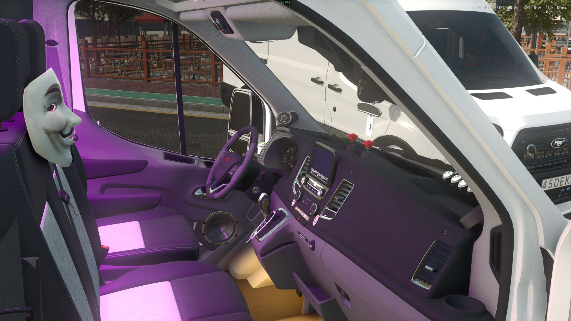 Ford Transit 55 RAGNAR Fuar