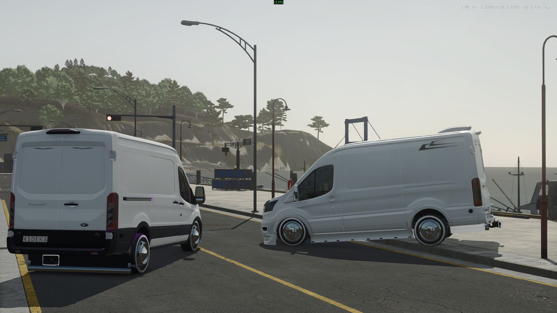 Ford Transit 55 RAGNAR Fuar