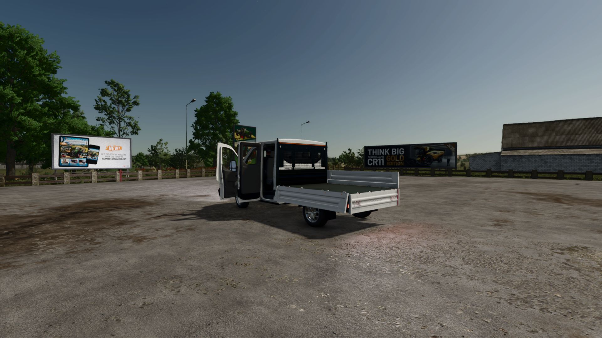 Ford Transit Cift Kabin