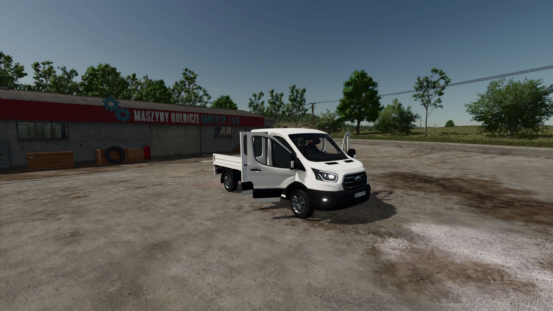 Ford Transit Cift Kabin