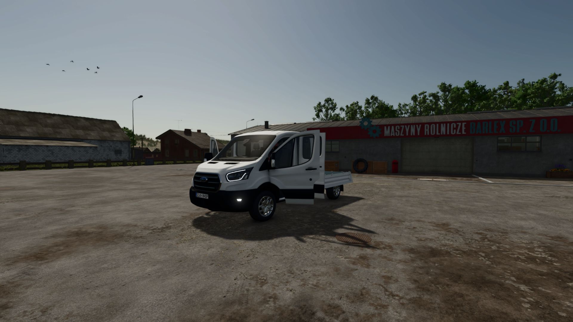 Ford Transit Cift Kabin
