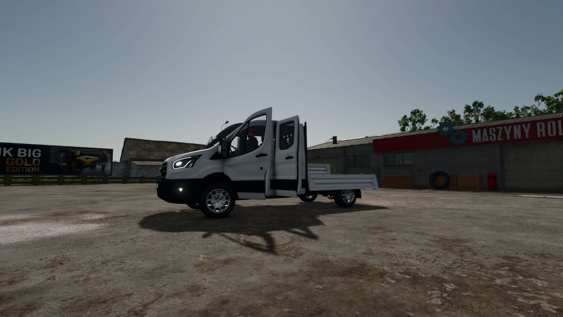 Ford Transit Cift Kabin