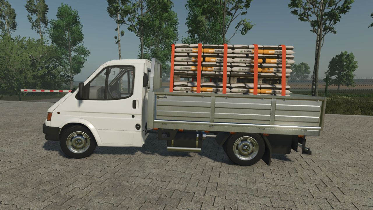 Ford Transit Mk3