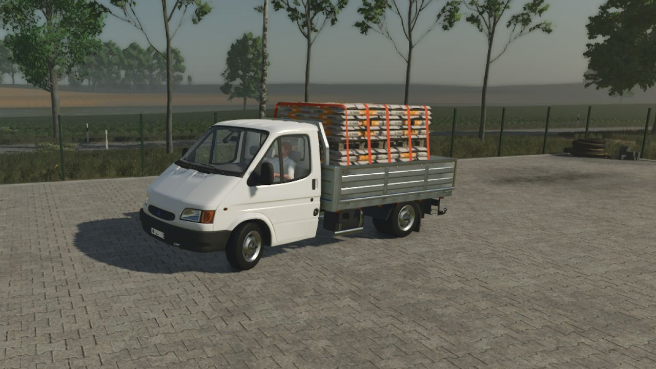 Ford Transit Mk3