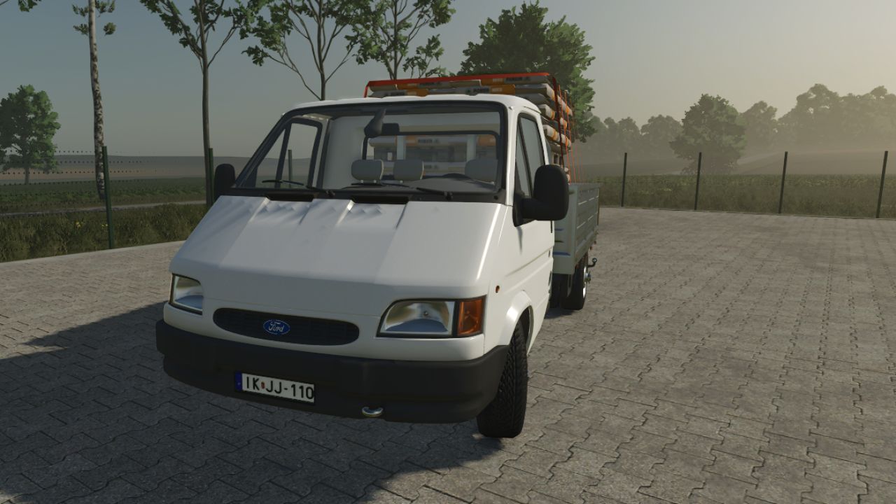 Ford Transit Mk3