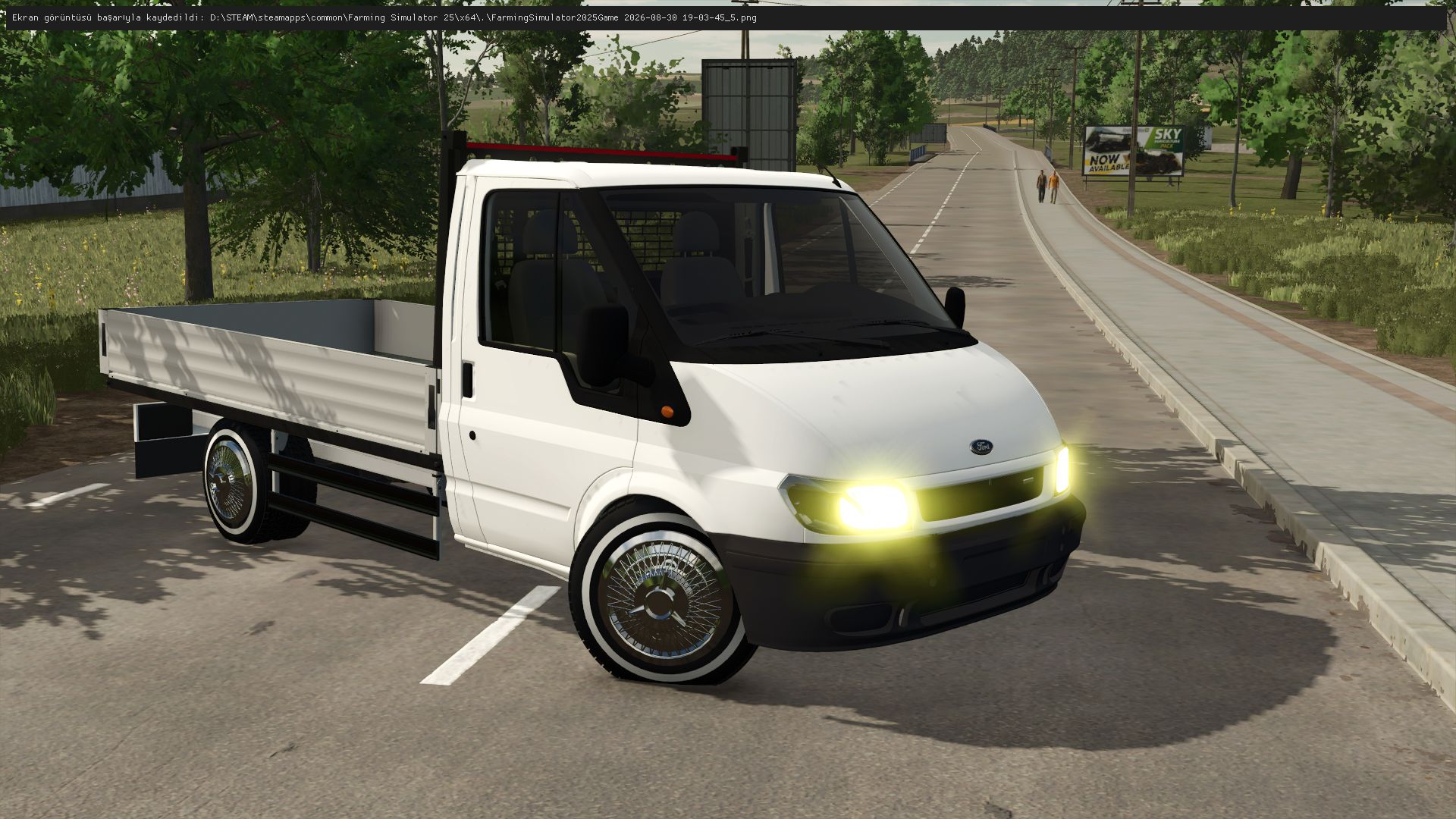 Ford Transit Mk6