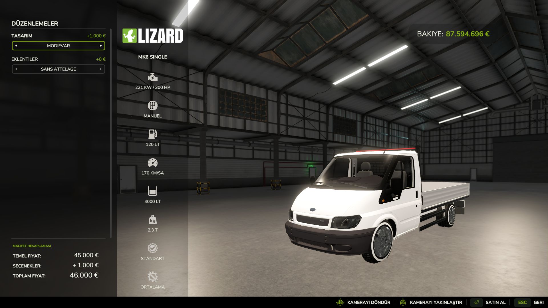 Ford Transit Mk6