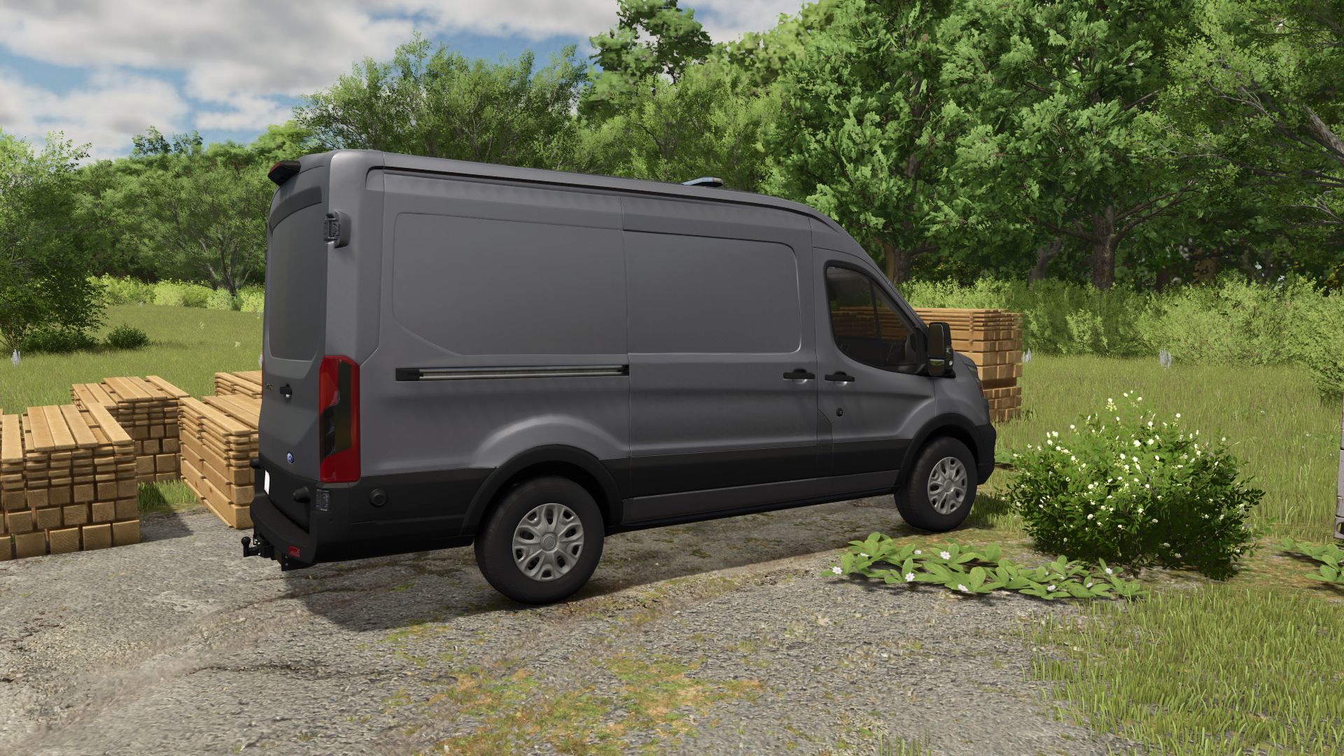 Ford Transit MK8