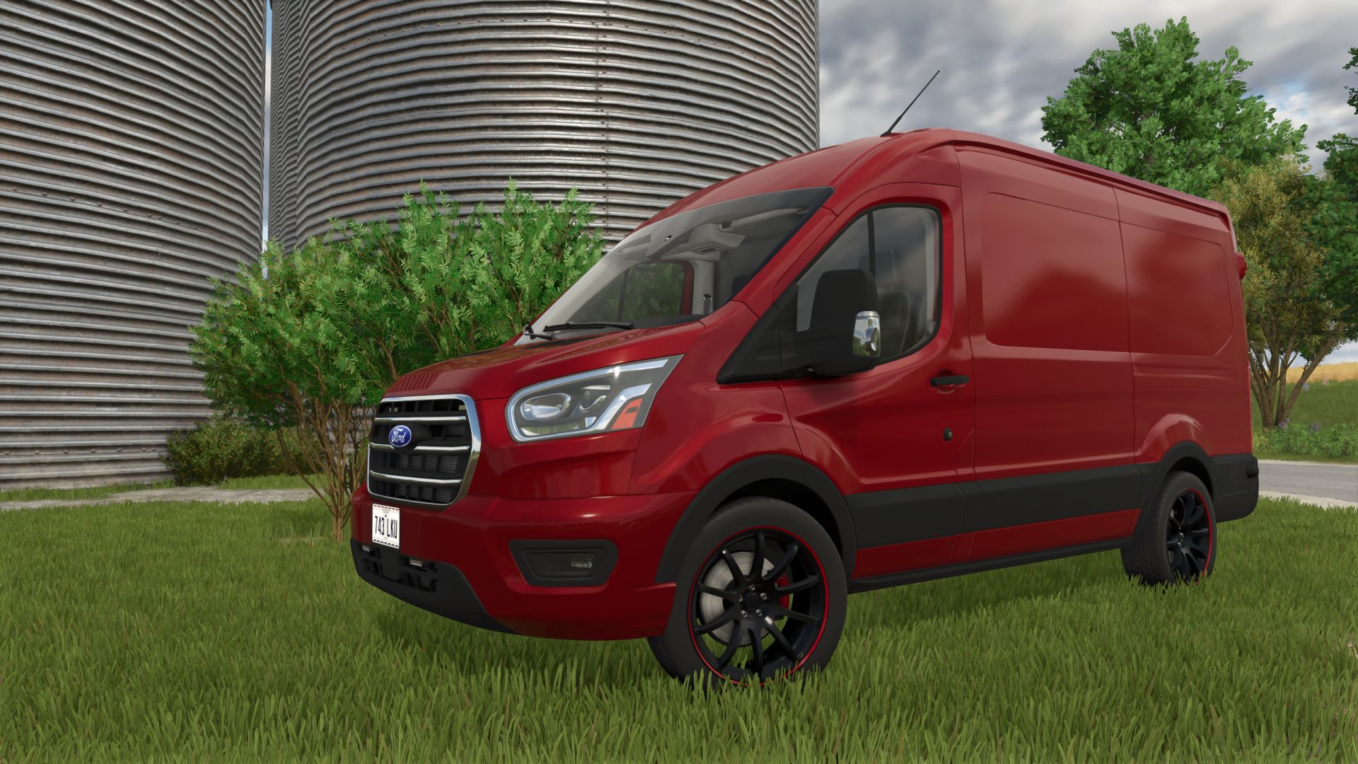 Ford Transit MK8