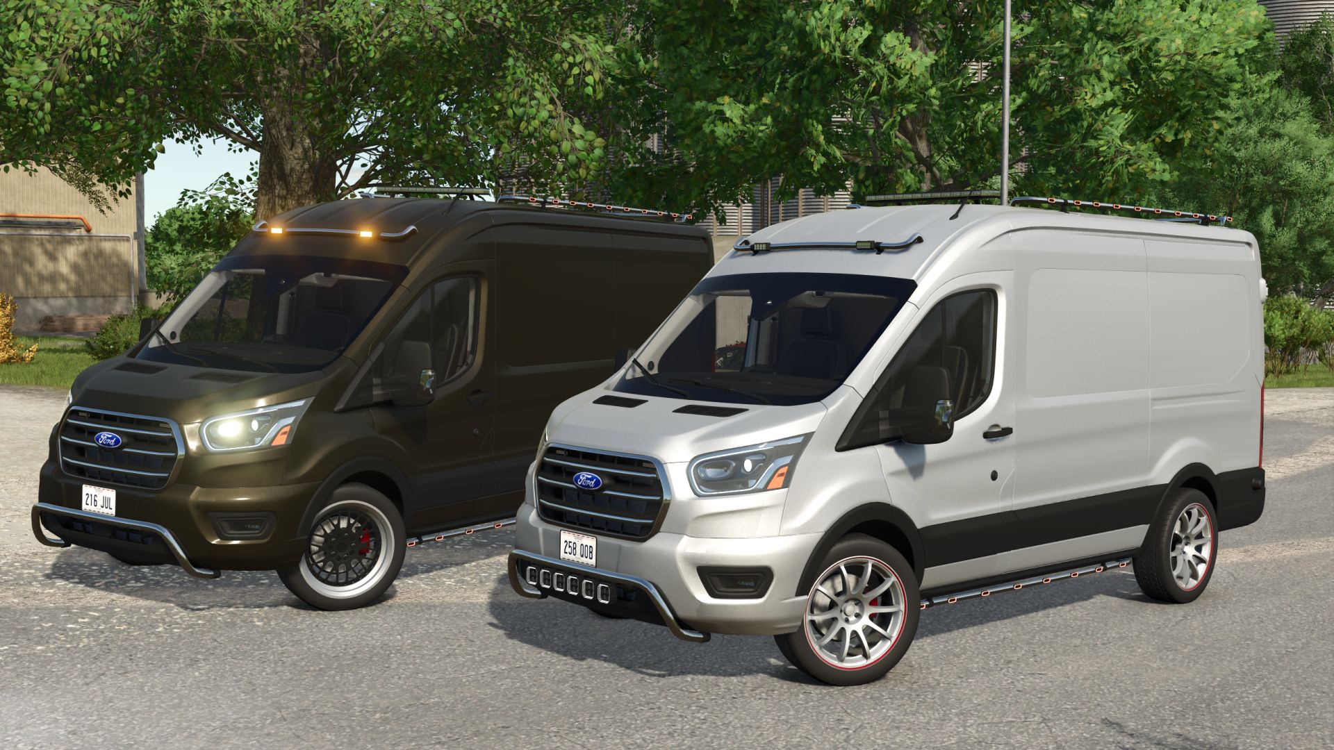 Ford Transit MK8