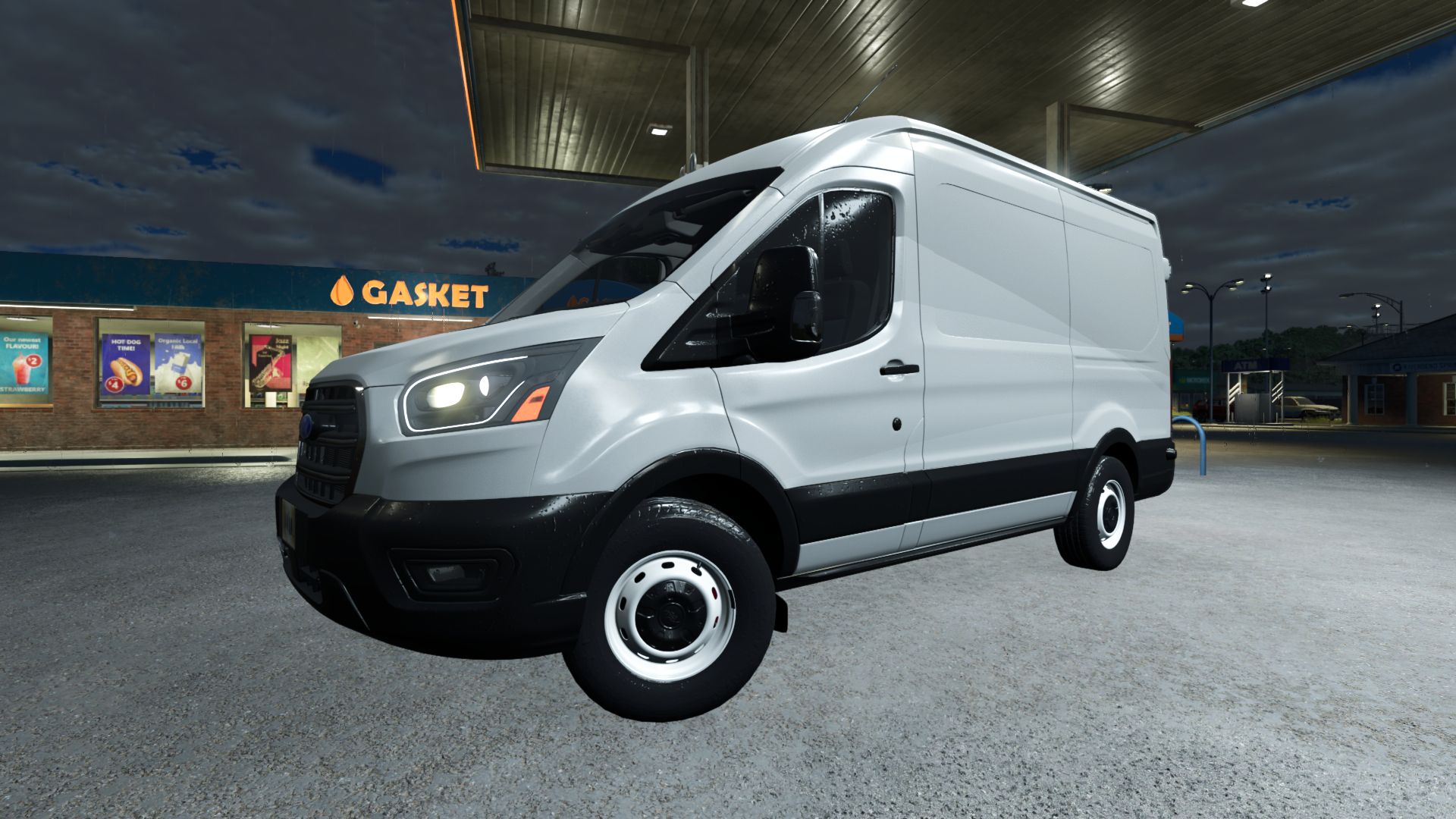 Ford Transit MK8