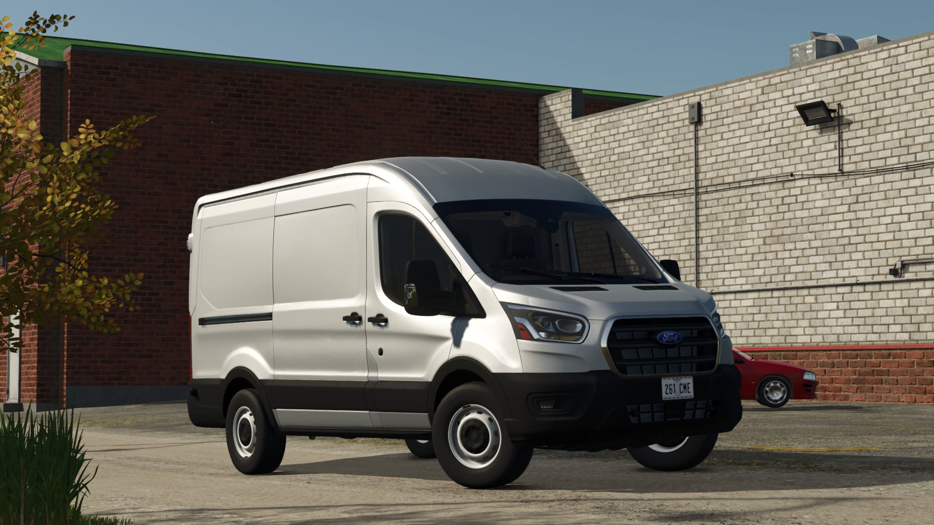 Ford Transit MK8