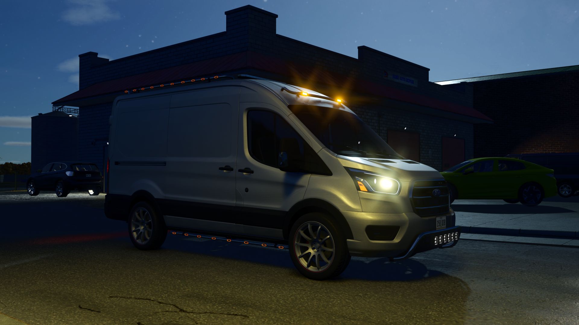 Ford Transit MK8