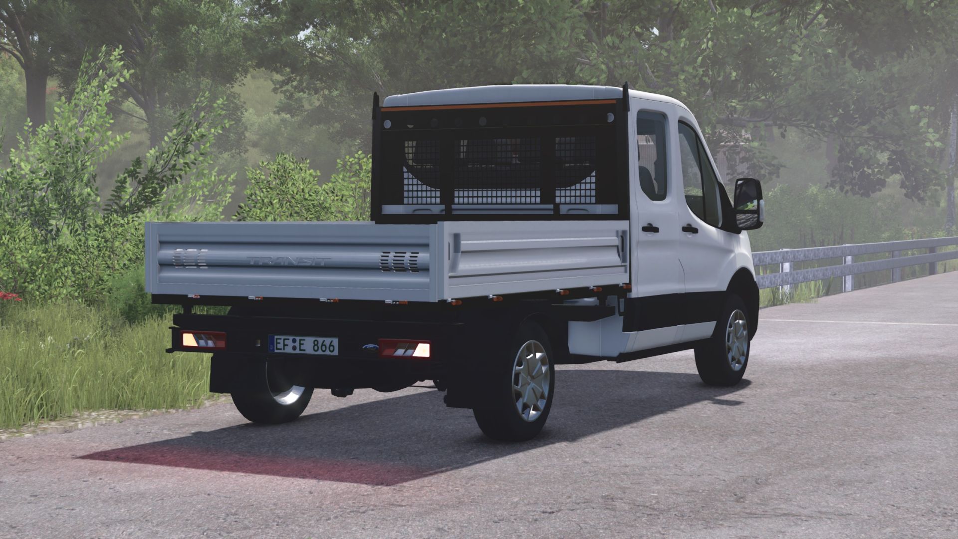 Ford Transit MK8