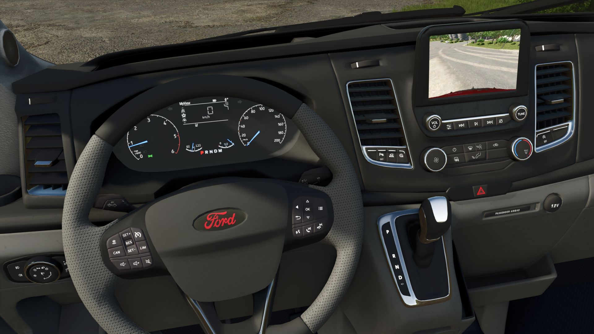 Ford Transit MK8