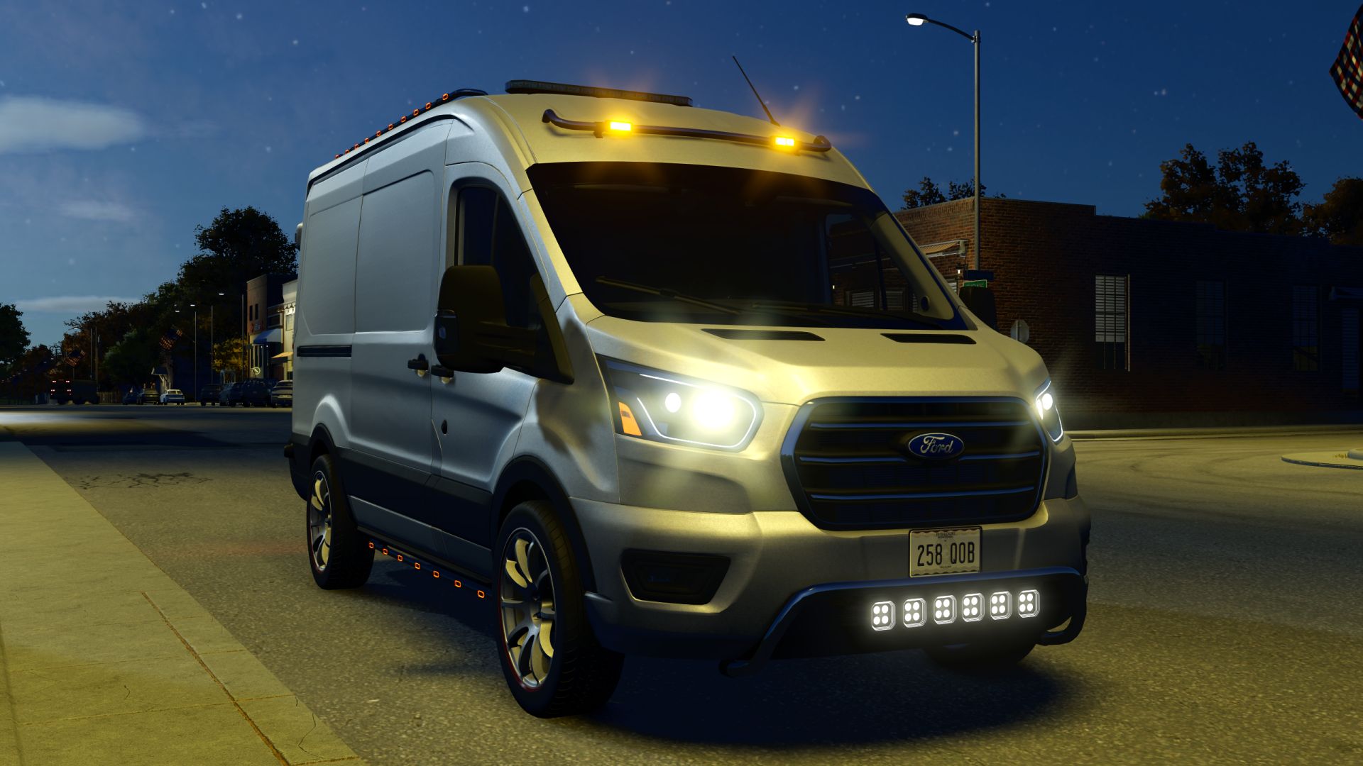 Ford Transit MK8