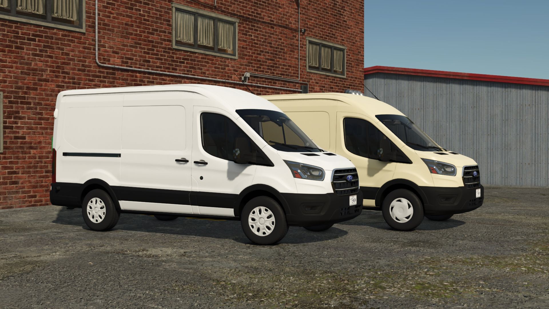 Ford Transit MK8