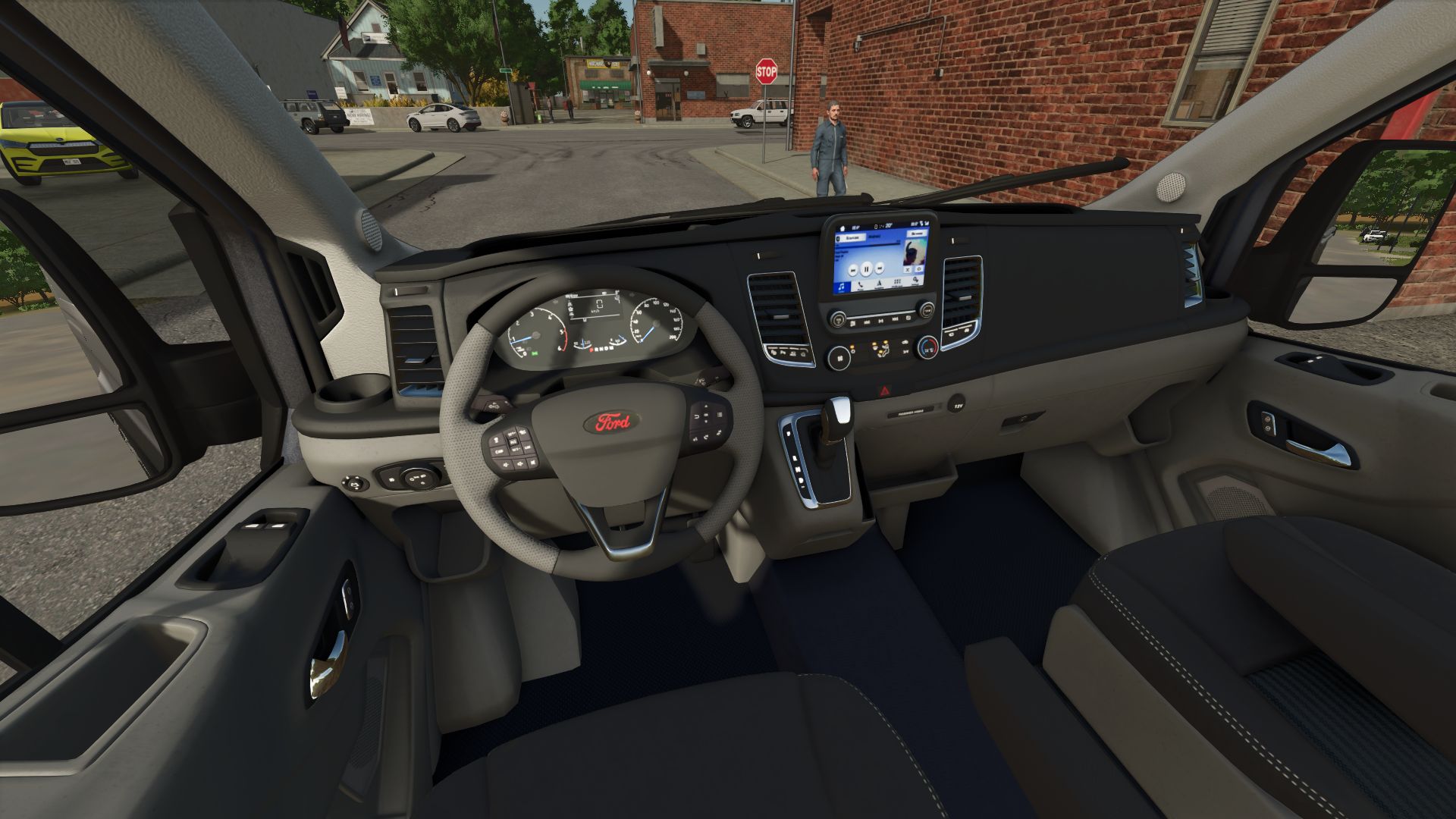 Ford Transit MK8