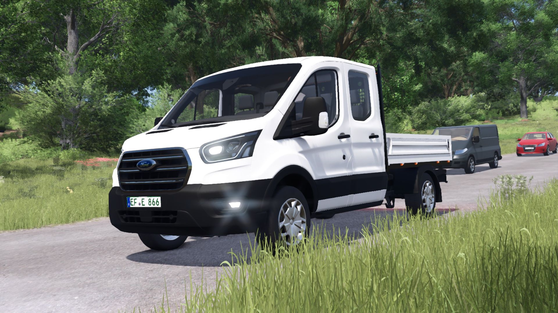 Ford Transit MK8