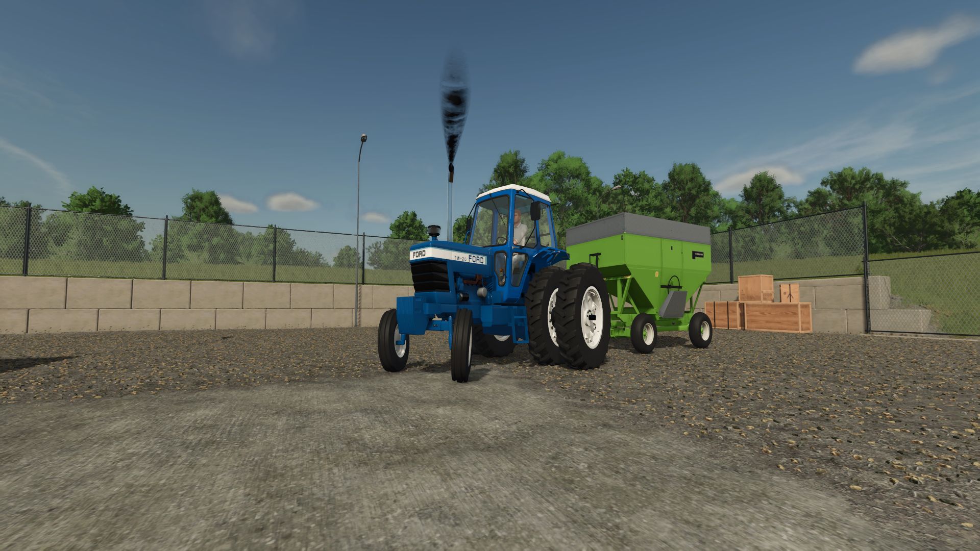 Ford TW-20