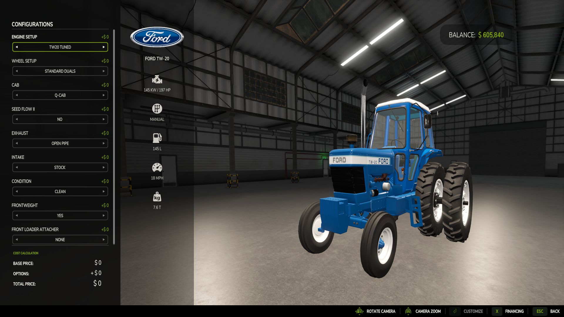 Ford TW-20
