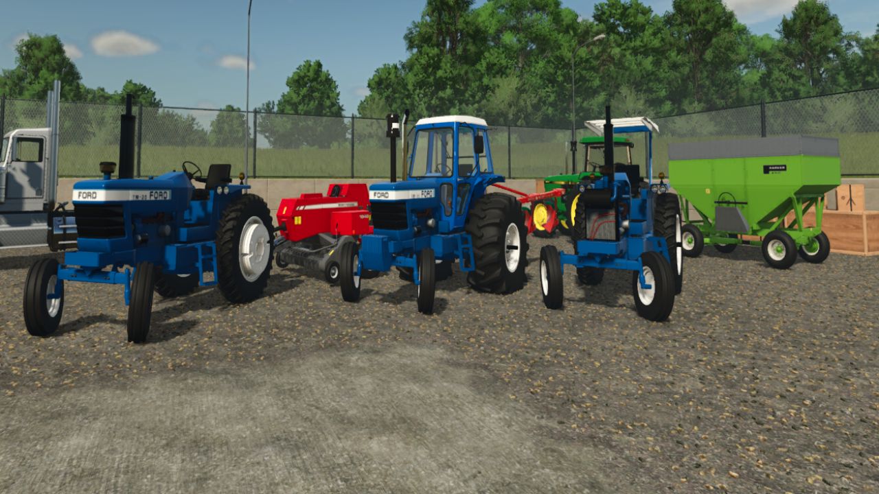 Ford TW-20