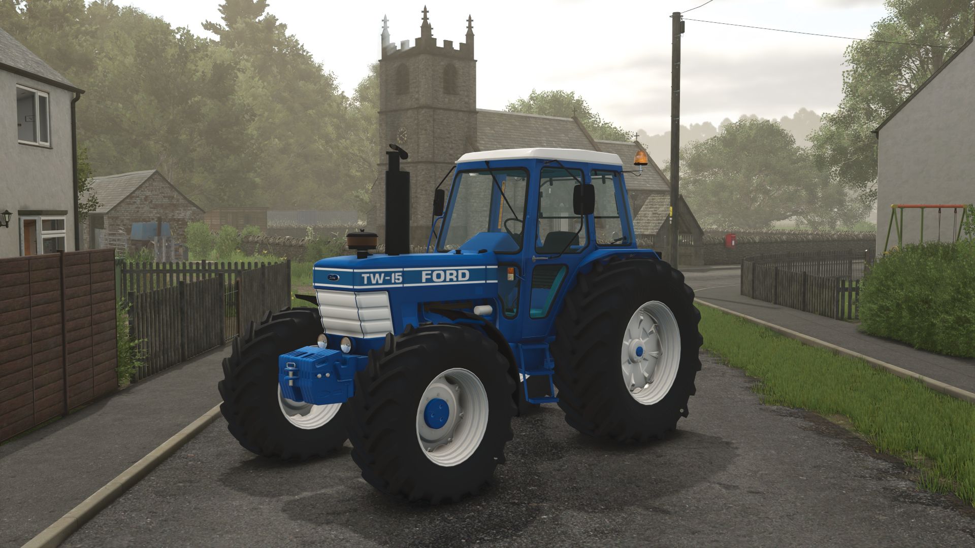 Ford TW Small Frame