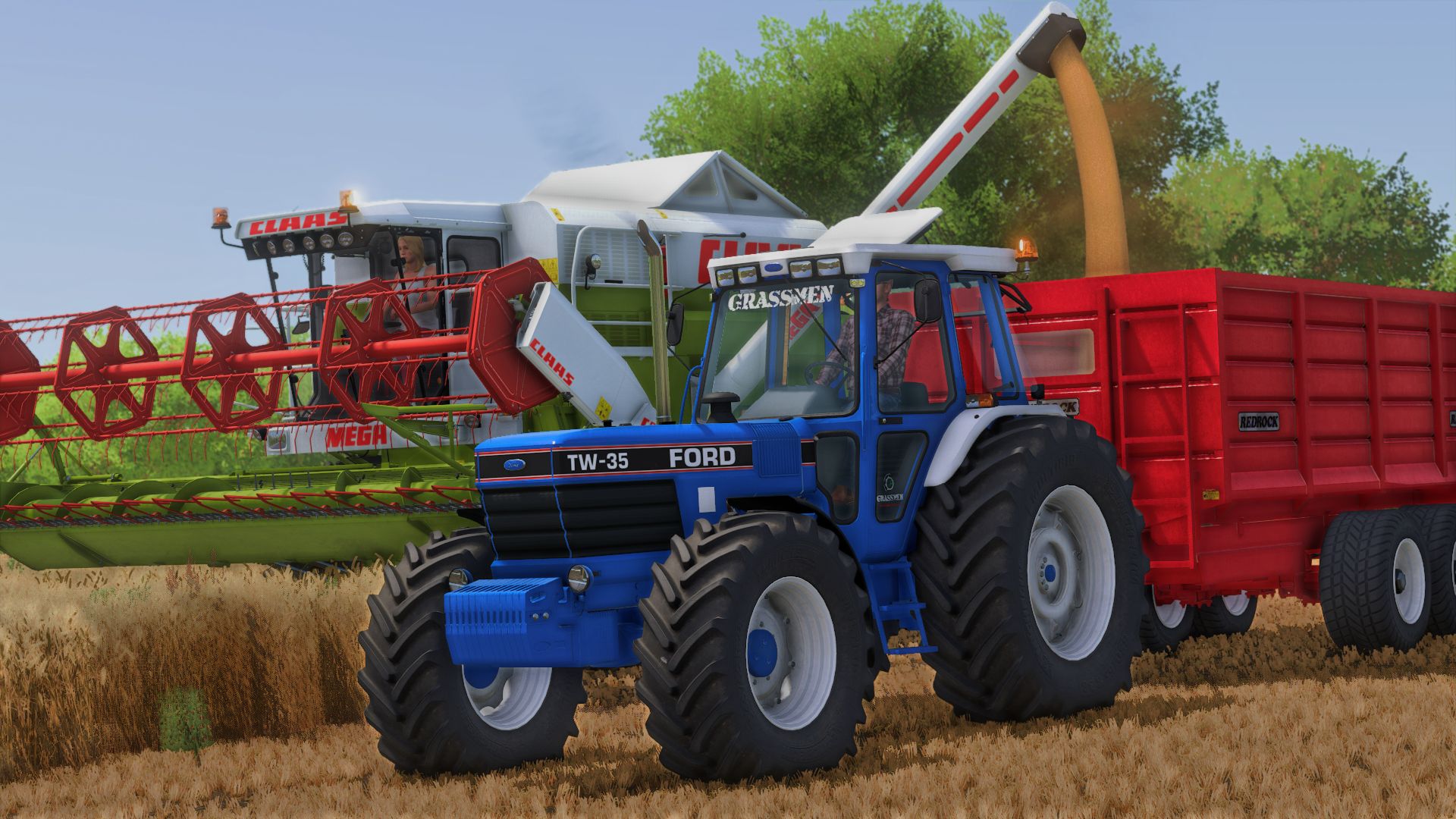 Ford TW35 GRASSMEN