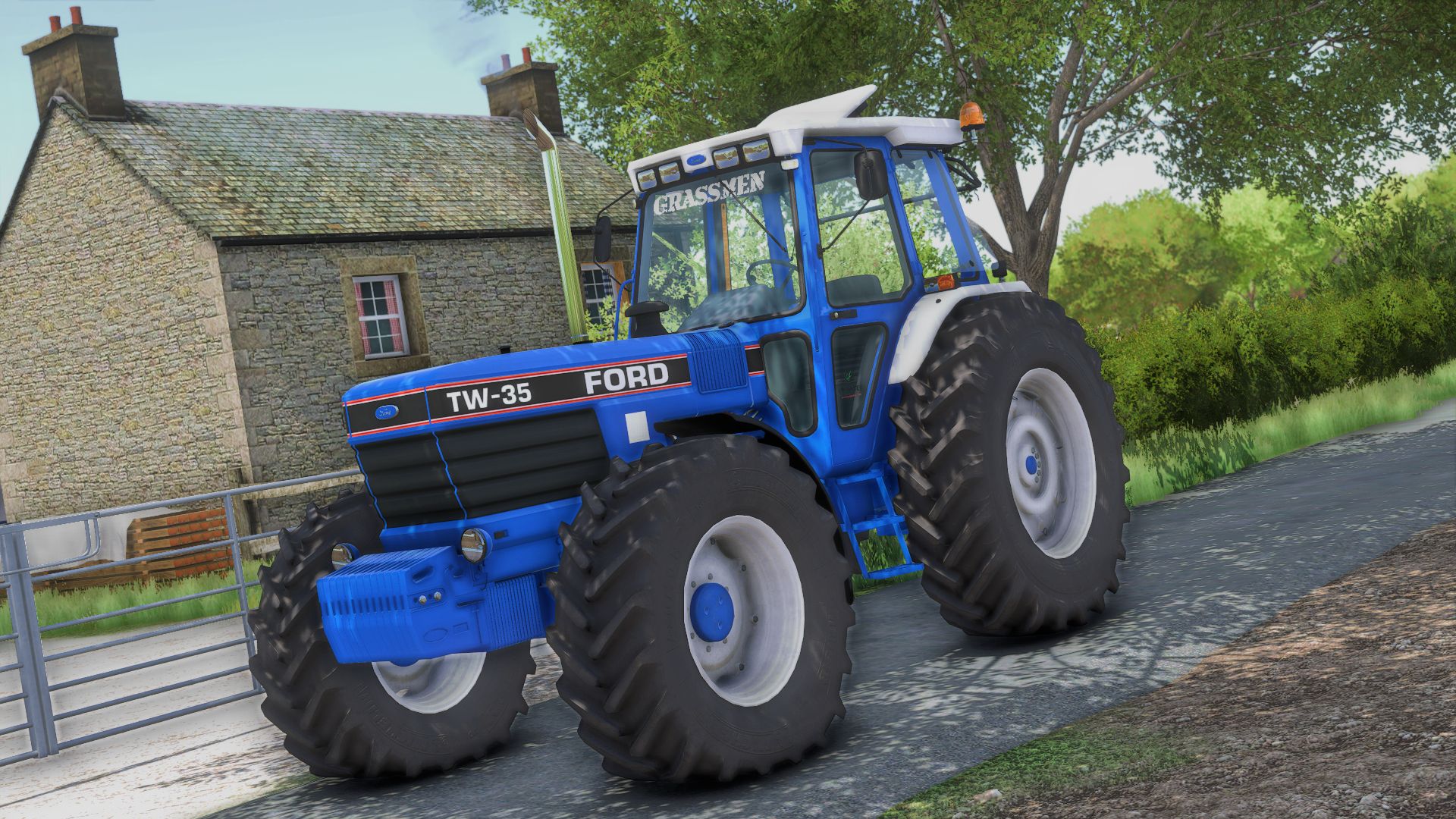 Ford TW35 GRASSMEN