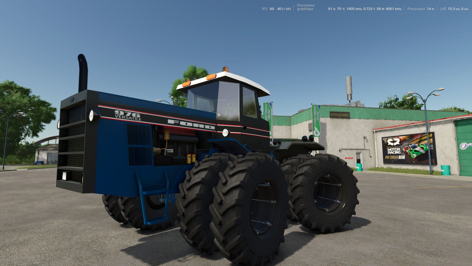Ford Versatile 976