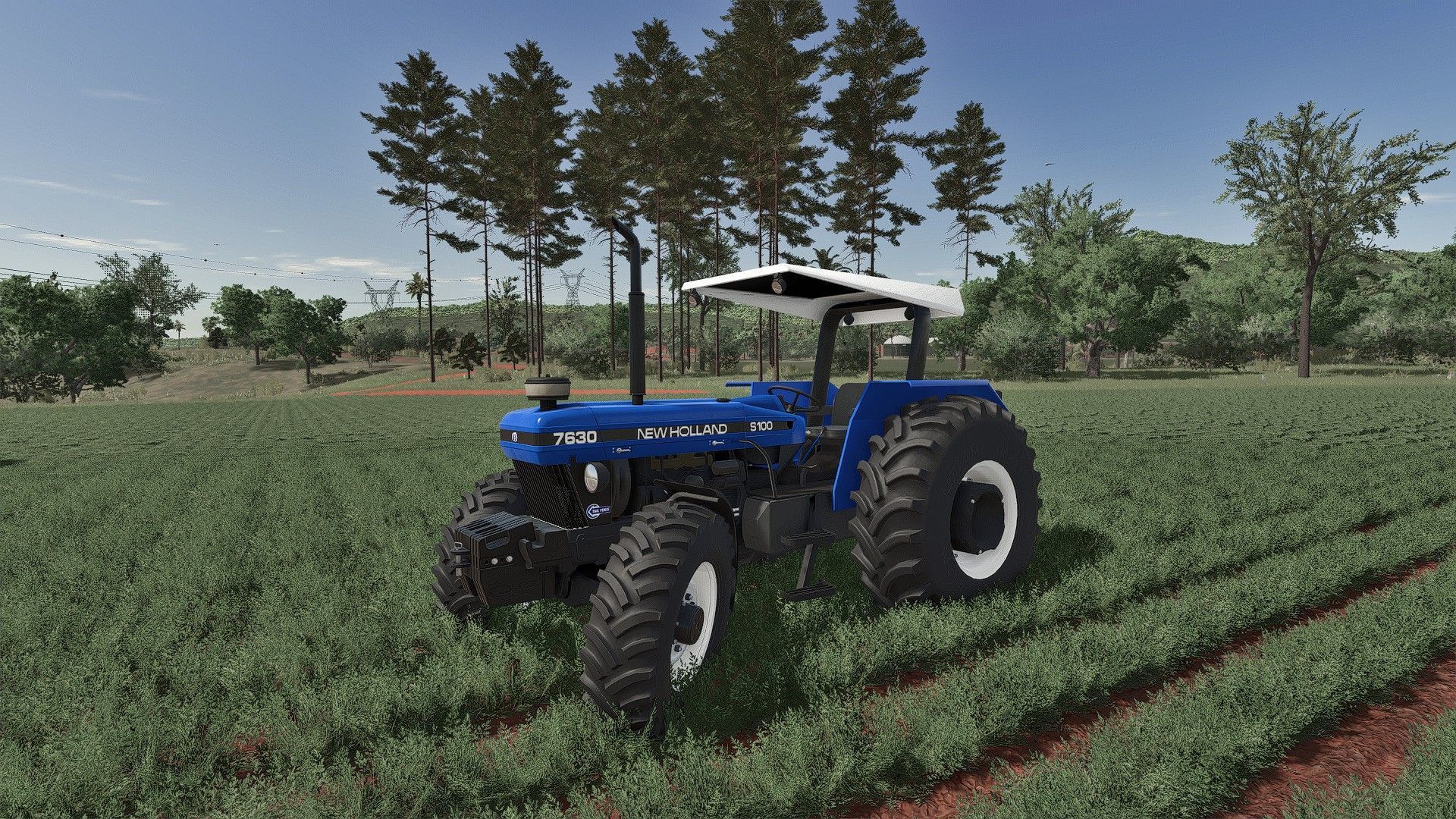 Ford/New Holland 7630