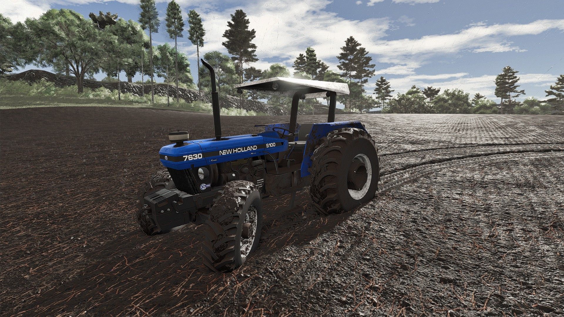 Ford/New Holland 7630