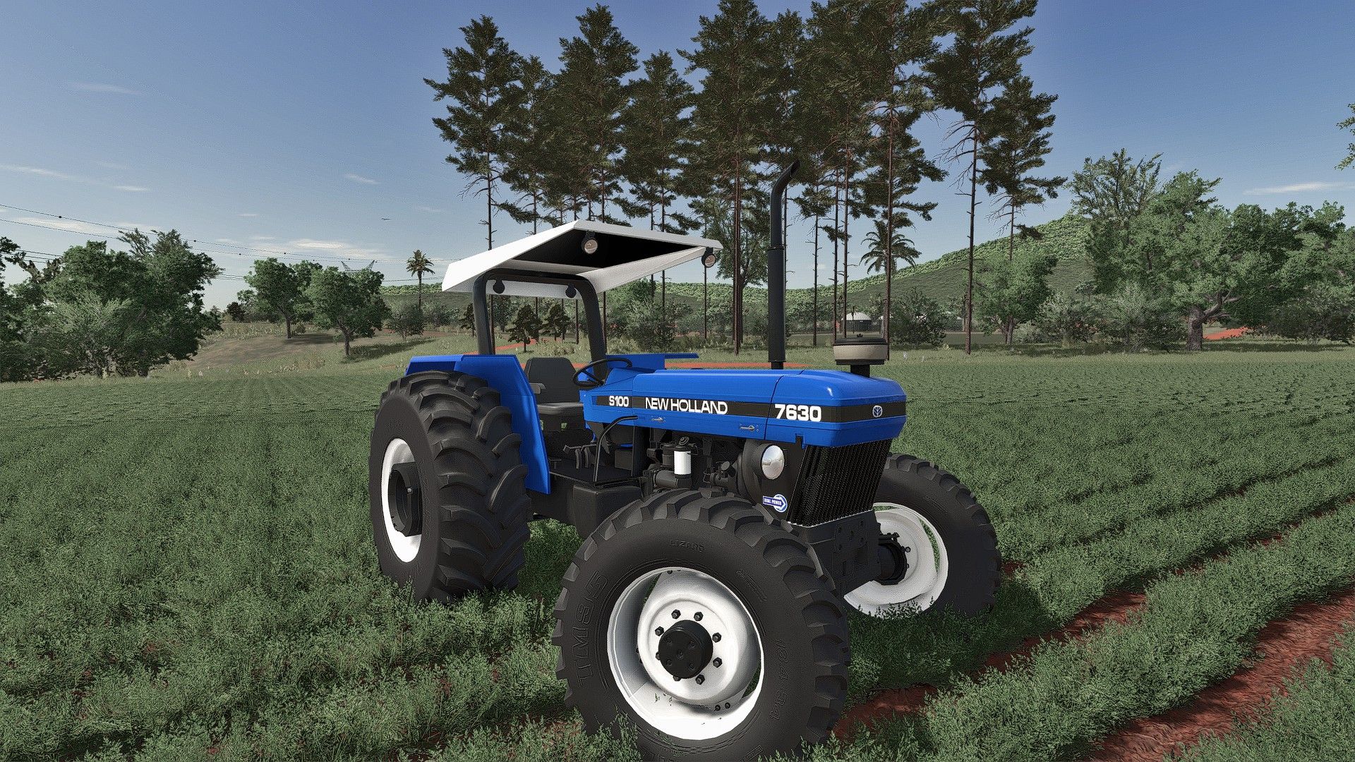Ford/New Holland 7630