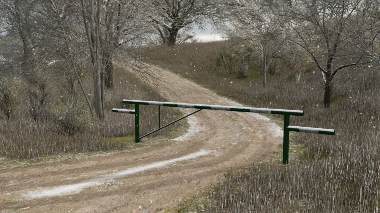 Waldbarriere