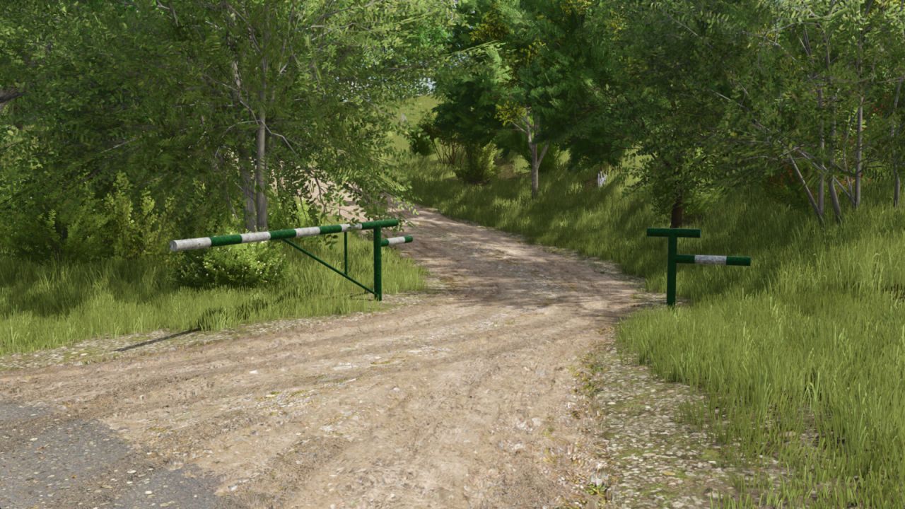 Waldbarriere