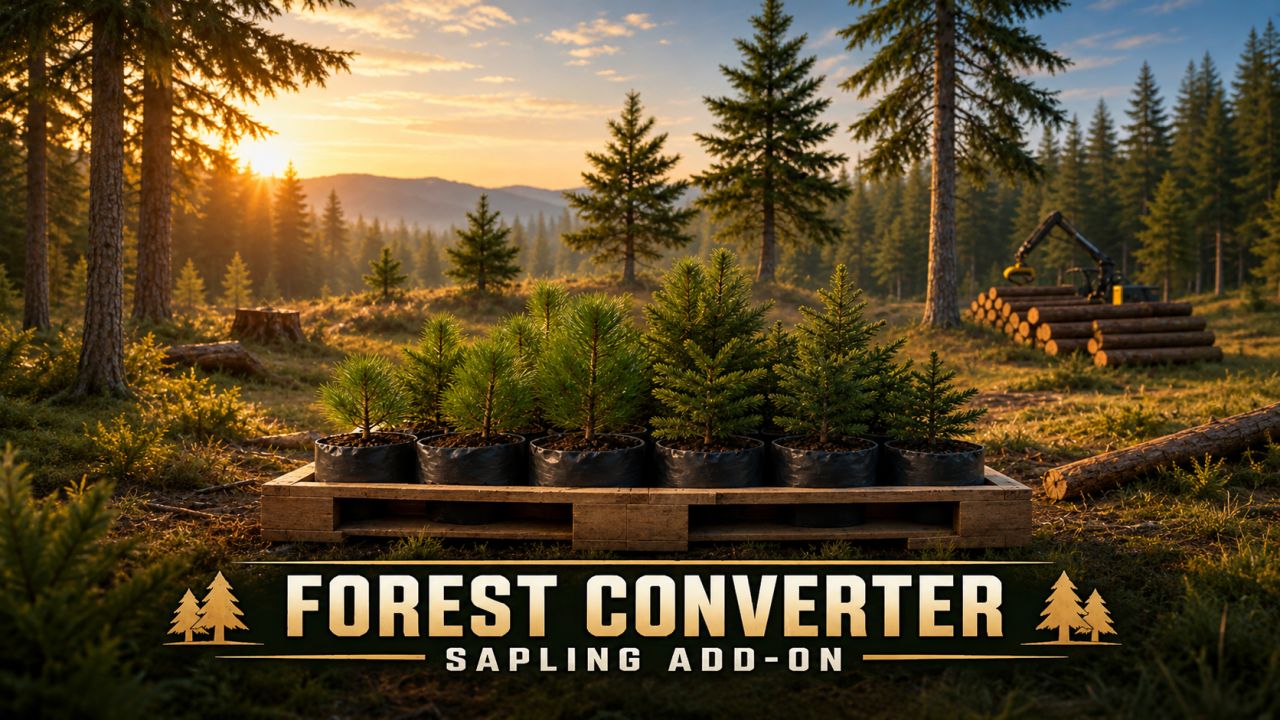Convertitore di foreste
